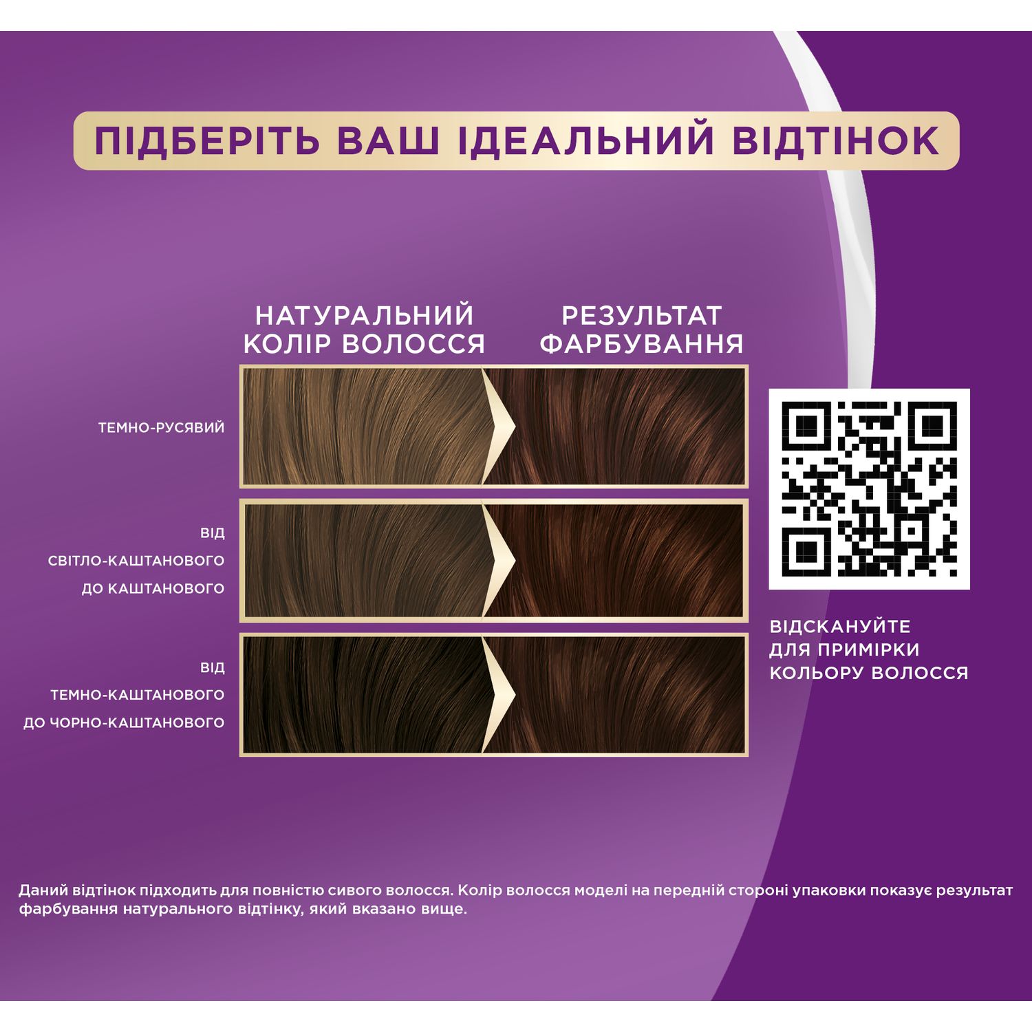 Краска для волос Palette ICC 4-60 Золотистый Кофе 110 мл - фото 4