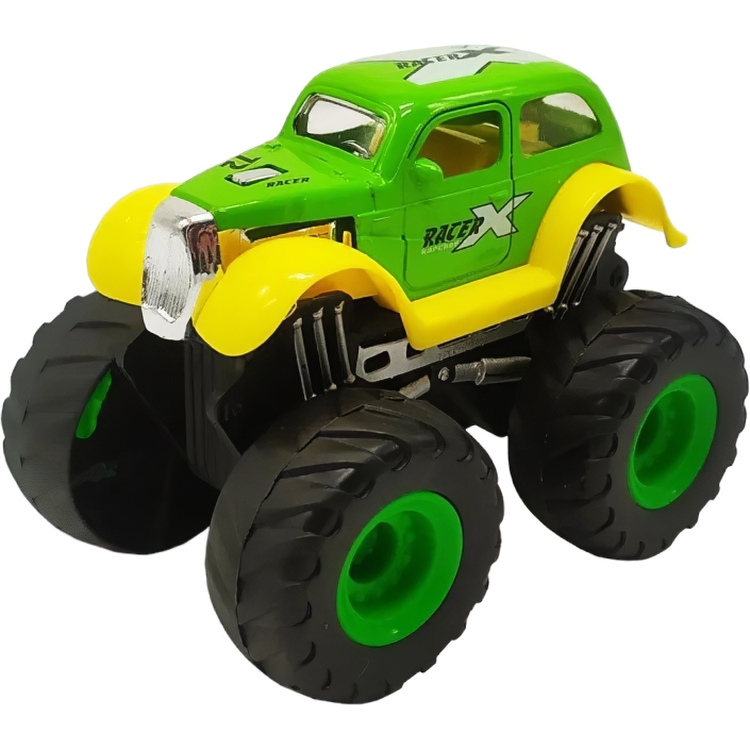 Детская Машинка Monster Car Автопром Ap7446 Масштаб 1:50 Зеленый - фото 1