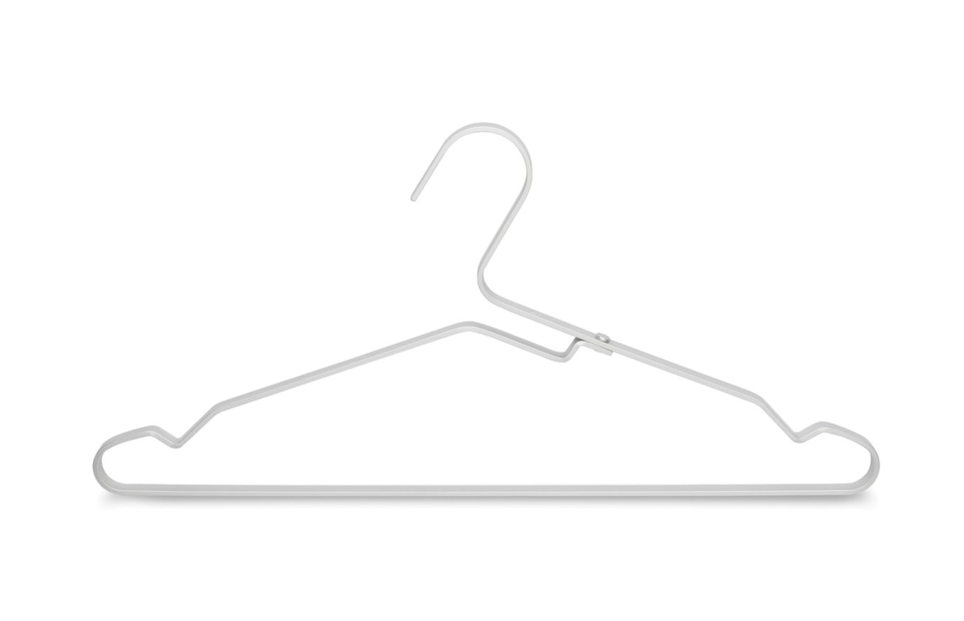Набор плечиков для одежды Brabantia Accessories, 4 шт., серый (118661) - фото 2