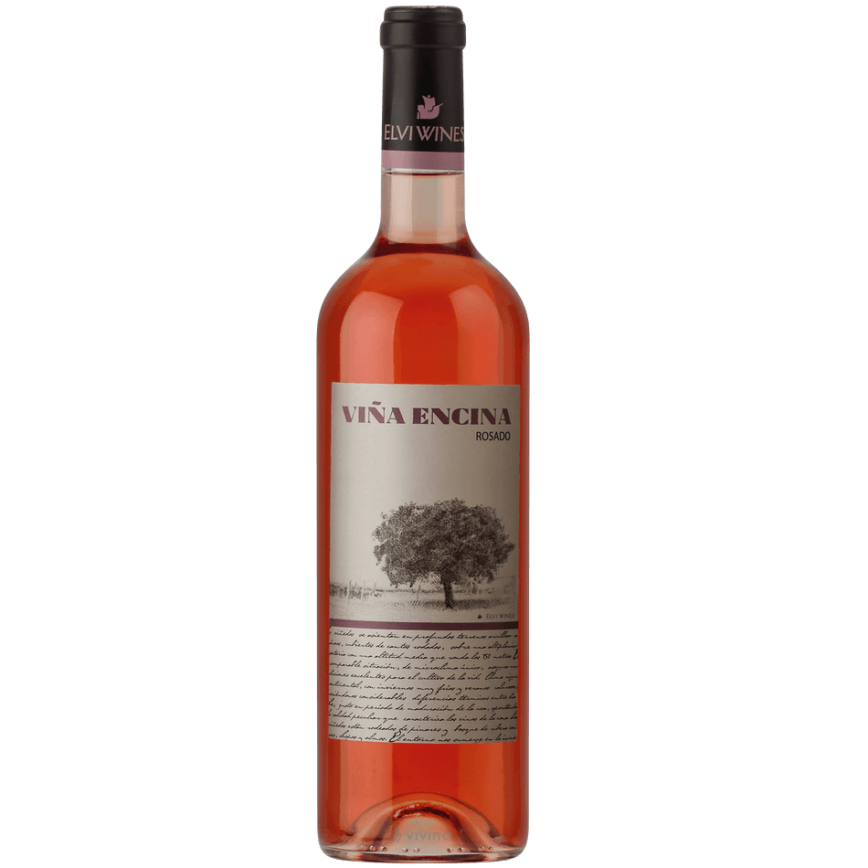 Вино Vina Encina rose, розовое, сухое, 12,5%, 0,75 л (861438) - фото 1
