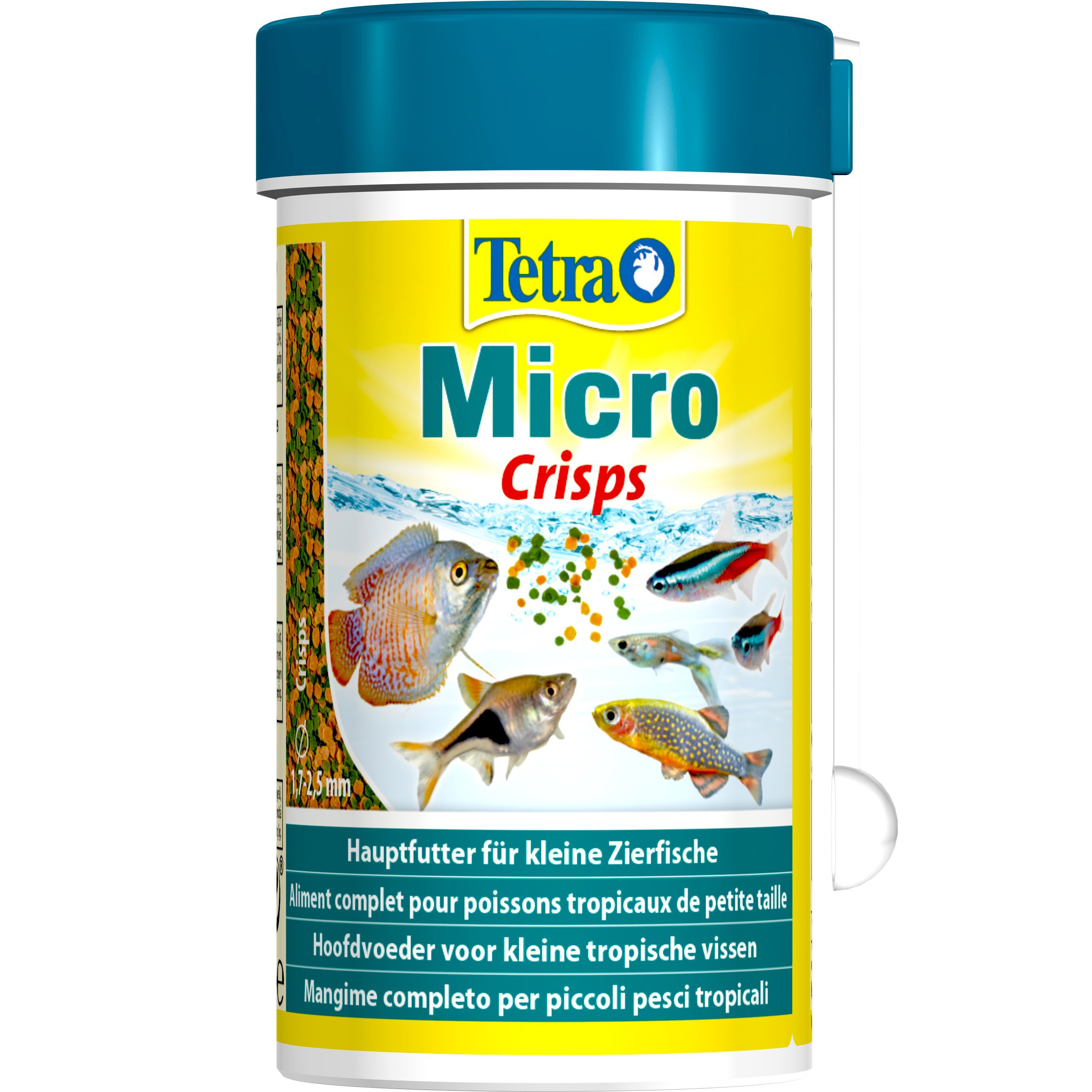 Корм для мелких рыбок Tetra Micro Crisps микрочипсы 100 мл - фото 1