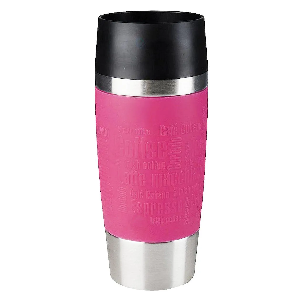 Термокружка Tefal Travel Mug, 360 мл, малиновый (K3087114) - фото 1