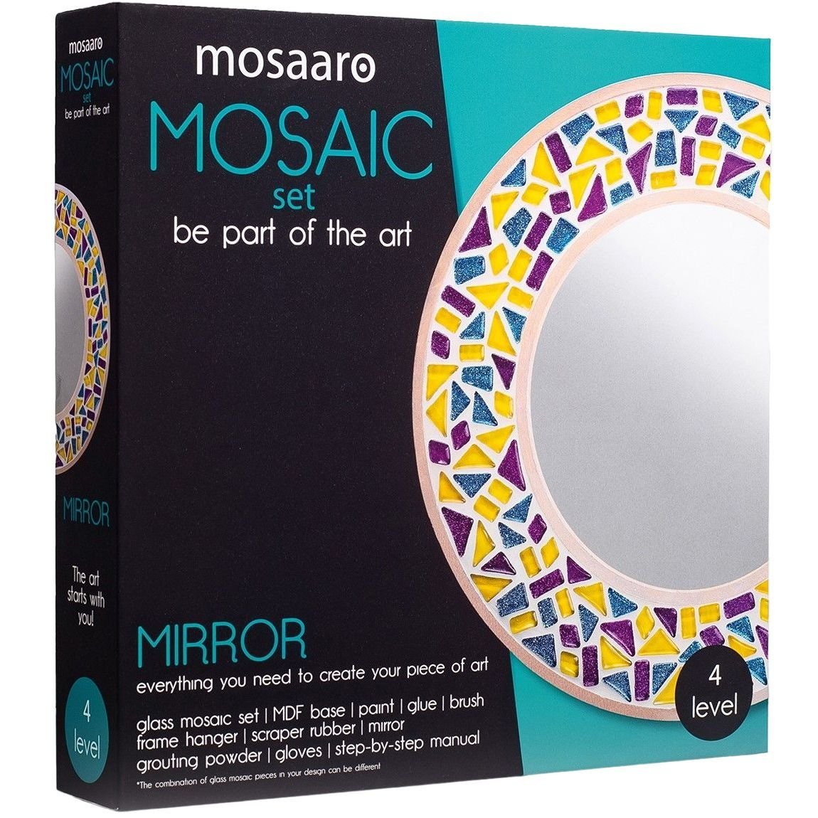 Скляна мозаїка Mosaaro Дзеркало (MA4004) - фото 1