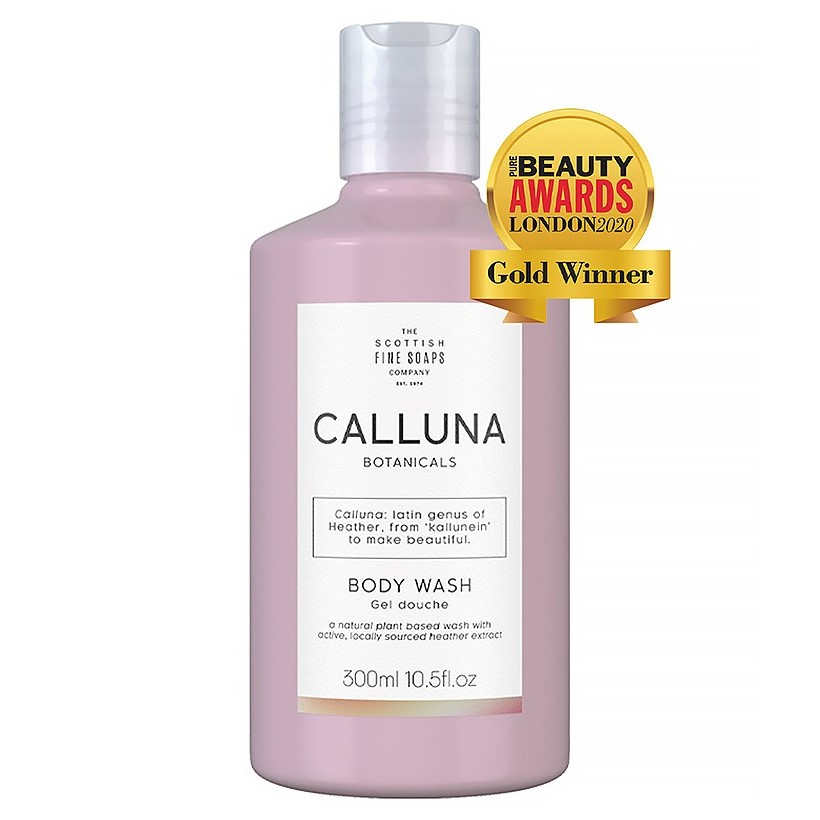 Гель для душу Scottish Fine Soaps Calluna Botanicals Body Wash Калуна, 300 мл (120067) - фото 1