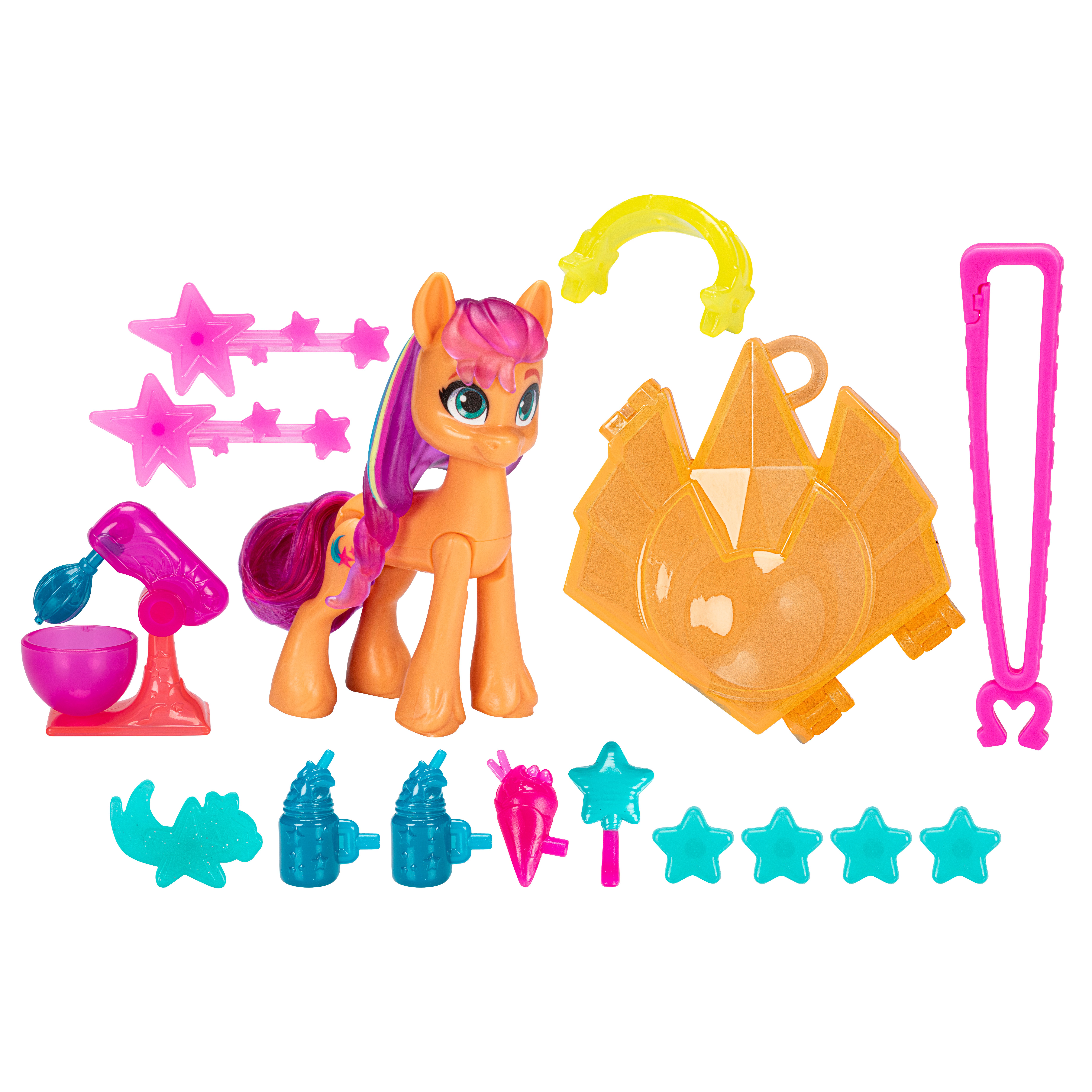 Ігровий набір My Little Pony Магічні поні MLP-Моя маленька Поні Sunny StarScaut (F3869_F5250) - фото 6