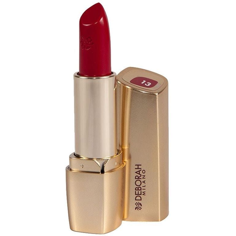 Photos - Lipstick & Lip Gloss Deborah Lippmann Помада для губ Deborah Rossetto Milano Red, відтінок 13, 4 г 
