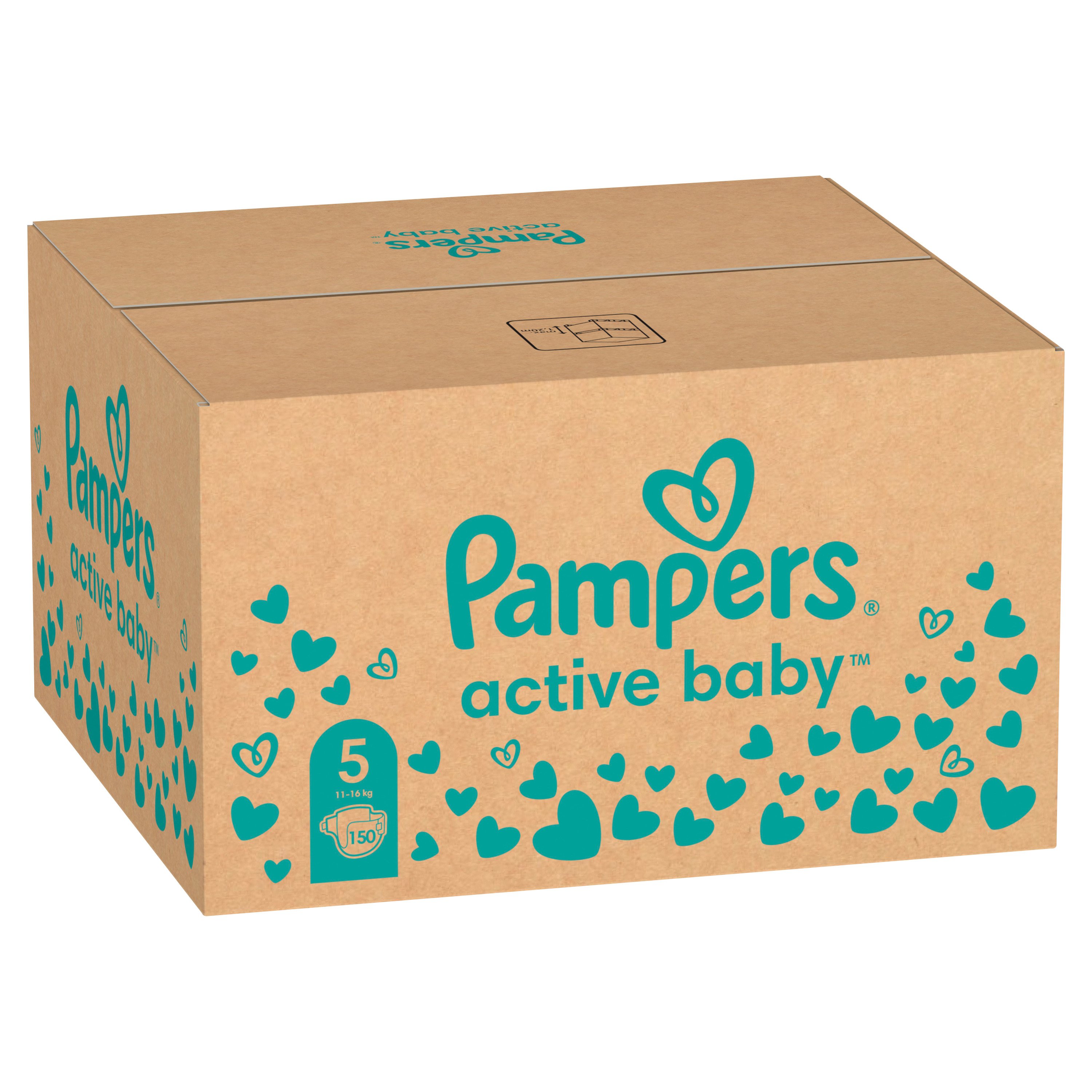 Підгузки Pampers Active Baby 5 (11-16 кг) 150 шт. - фото 2