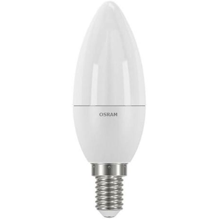 Лампа Osram LED 7.5 Вт E14 В75 Value (4058075623682) - фото 1