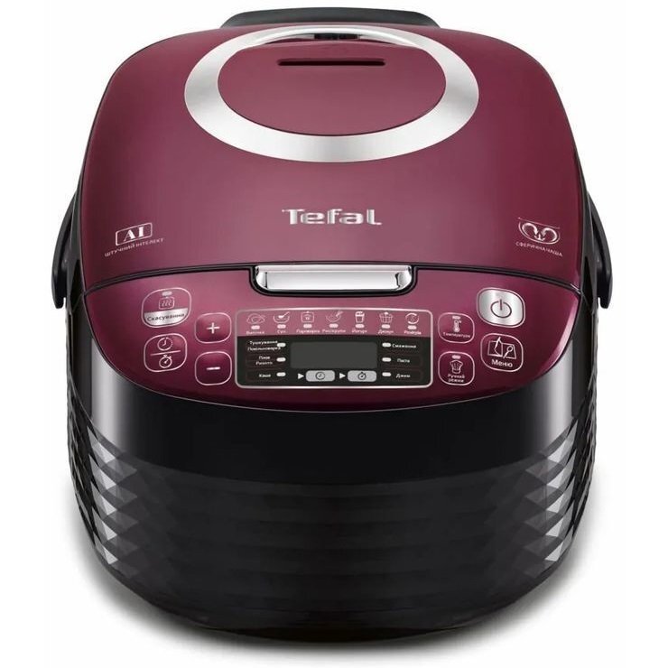 Мультиварка Tefal Initial Spherical Bowl (RK740532) - фото 2