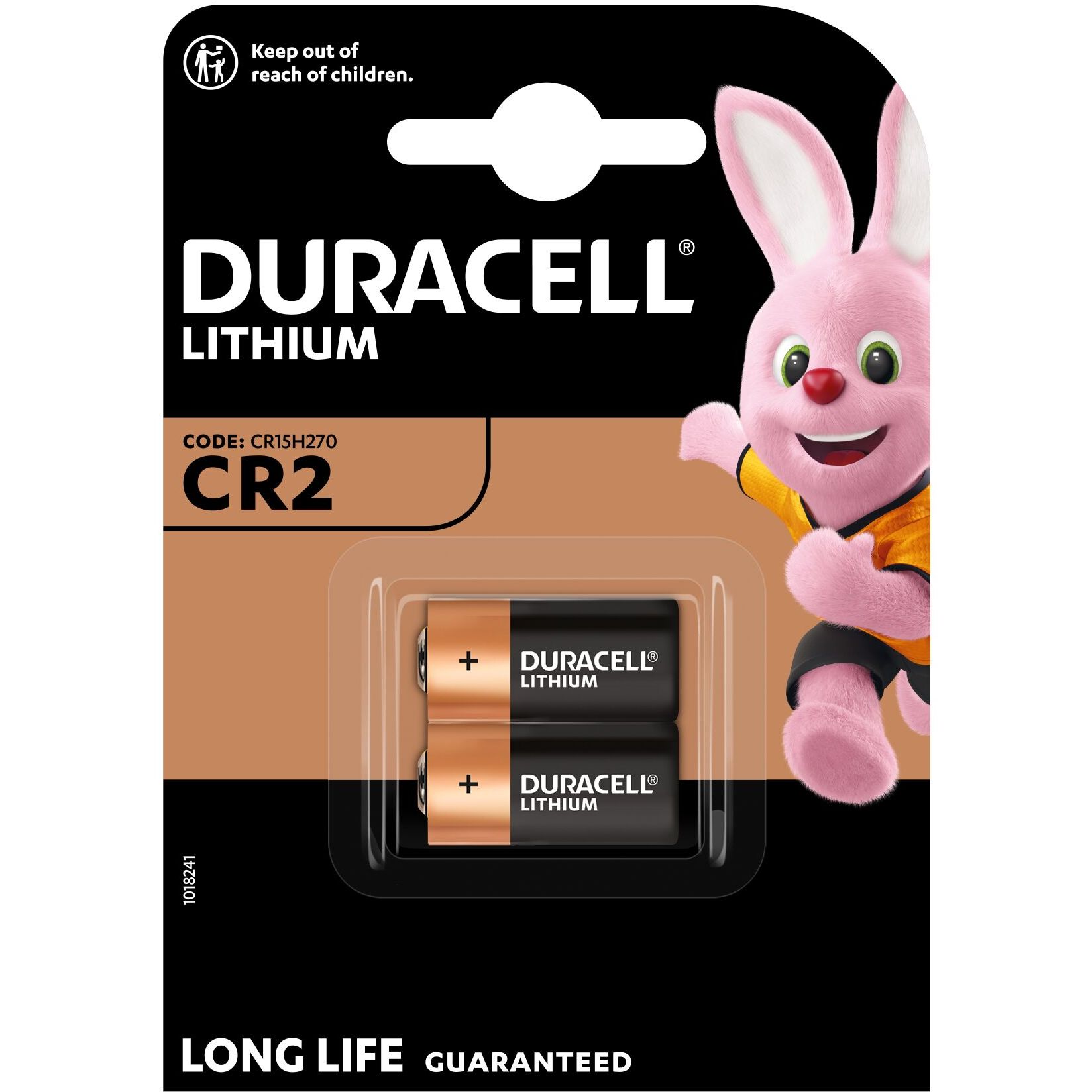 Литеевые батарейки Duracell Lithium 3V CR2, 2 шт. (81546859) - фото 2