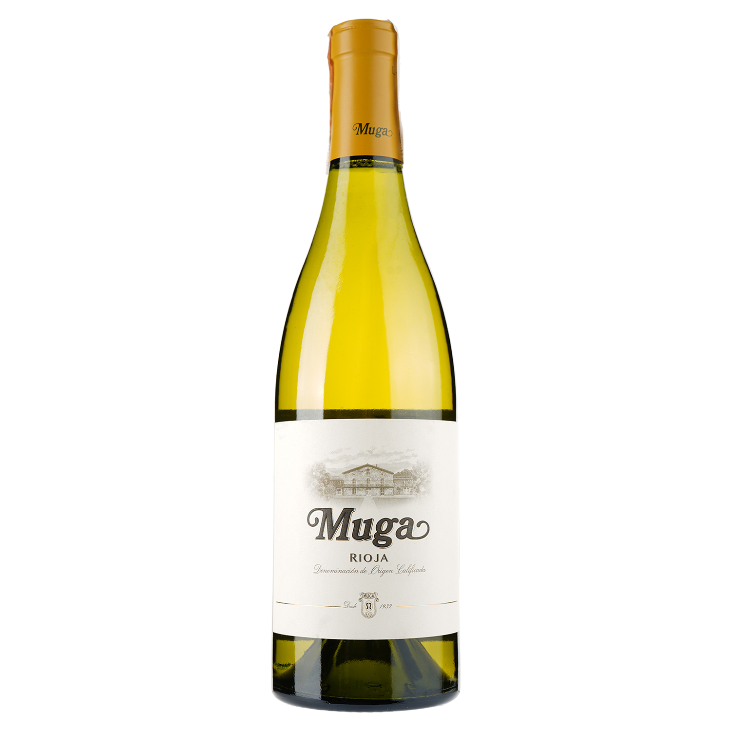 Вино Muga Rioja Blanco, біле, сухе, 0,75 л - фото 1