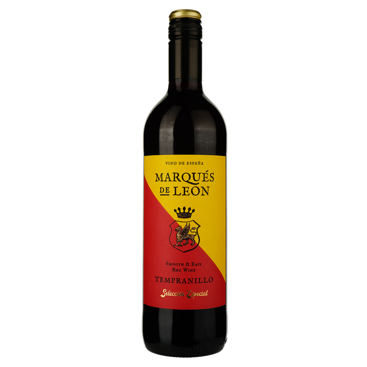Вино Marques de Leon red dry, 10,6-12,9%, 0,75 л (850876) - фото 1