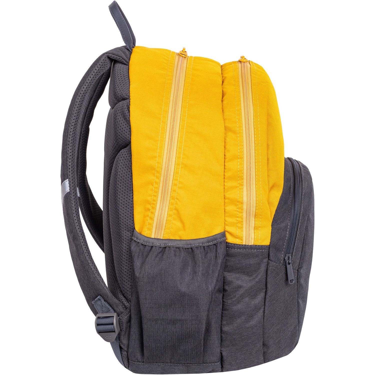 Рюкзак CoolPack Rіder Rpet Duo Colors Mustard&Grey, 27 л, 44x33x19 см (F059643) - фото 2