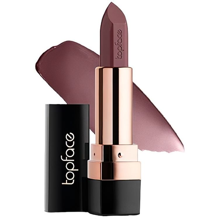 Помада для губ TopFace Instyle Сreamy Lipstick PT156 тон 011 Grayish Brown 4 г - фото 1