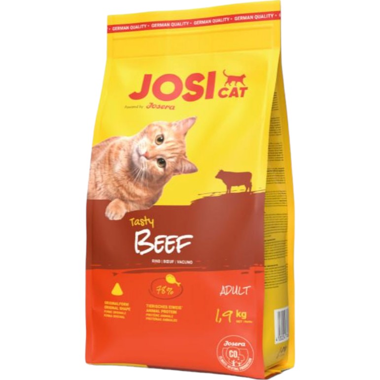 Сухий корм для котів Josera JosiCat Tasty Beef 1.9 кг - фото 1