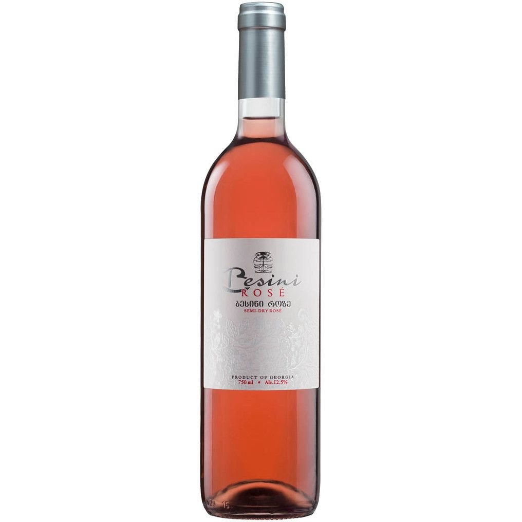 Вино Besini Rose, розовое, полусухое, 0,75 л (8000019909892) - фото 1