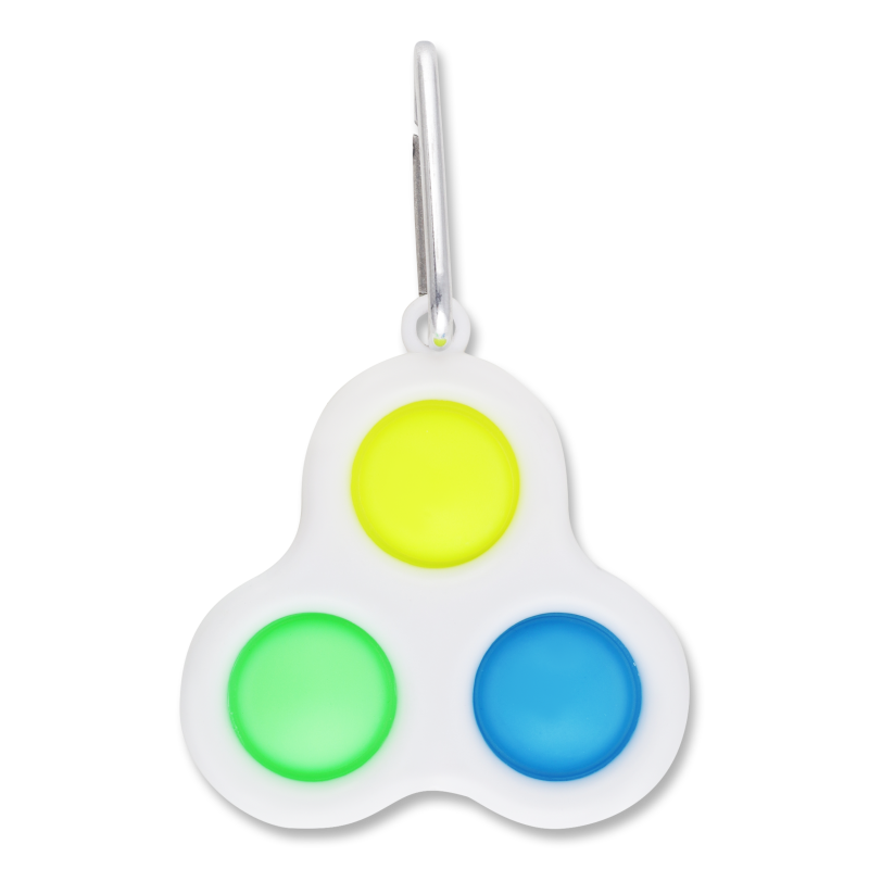 Игрушка-антистресс Simple Dimple Offtop Подвеска, разноцвет (866748) - фото 1