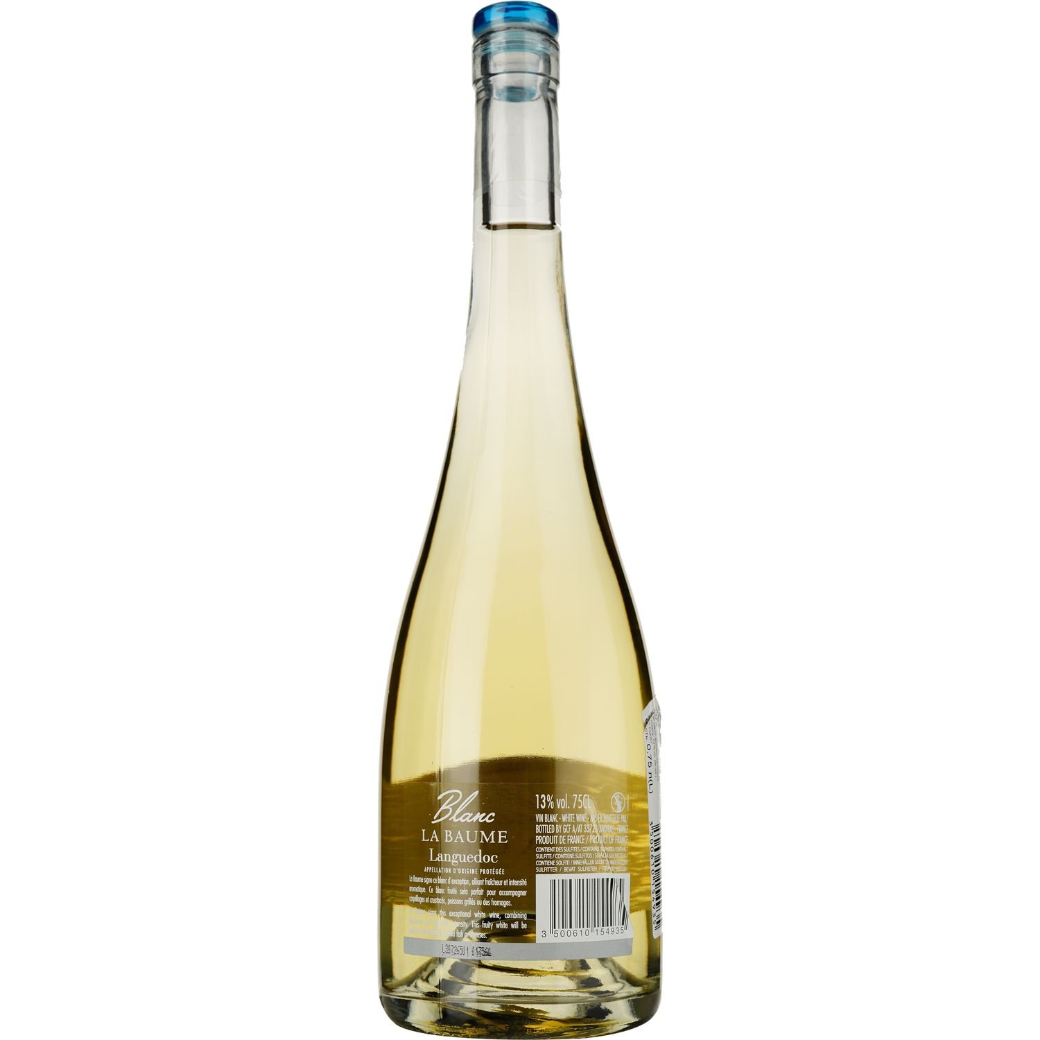 Вино Domaine De La Baume Blanc AOP Languedoc 2022 белое сухое 0.75 л - фото 2