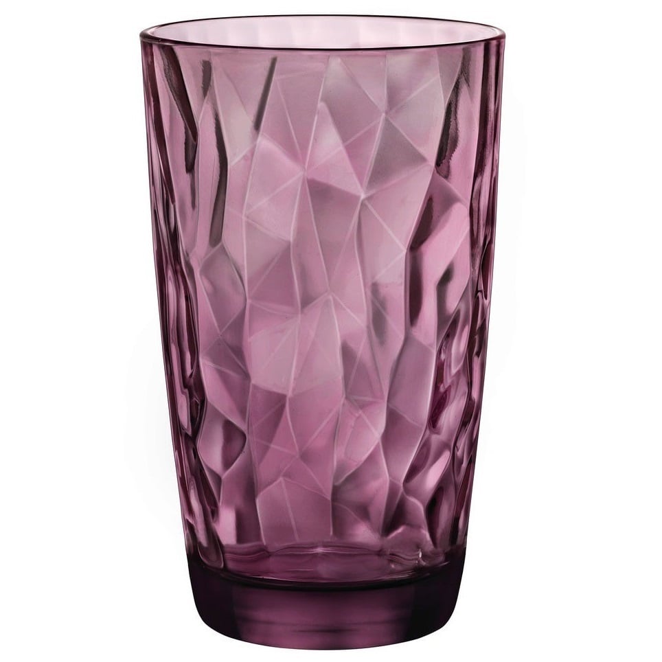 Склянка Bormioli Rocco Diamond Rock Purple, 470 мл (350270M02321990) - фото 1