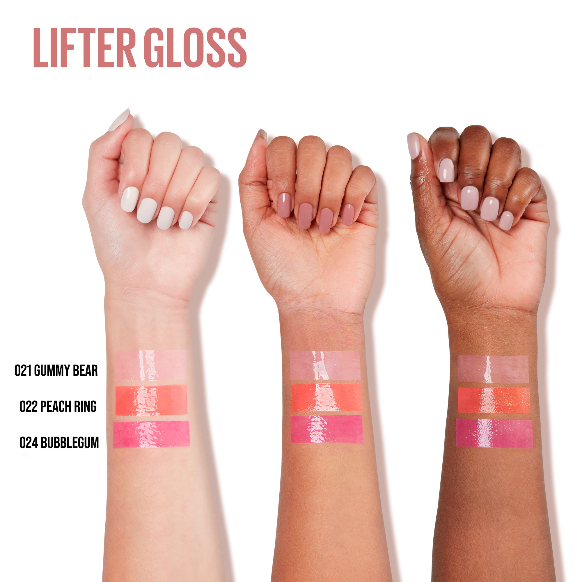 Блиск для губ Maybelline New York Lifter Gloss 024 Bubblegum 5.4 мл (B3477900) - фото 4