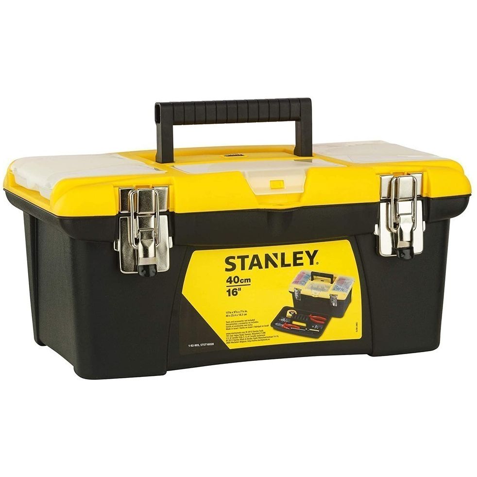 Ящик для инструментов Stanley Jumbo 16" с органайзером на крышке (1-92-905) - фото 7