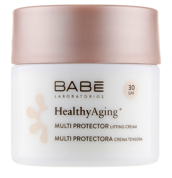 Дневной крем для лица Babe Laboratorios Healthy Aging мульти лифт, 50 мл (8436571630797) - фото 1