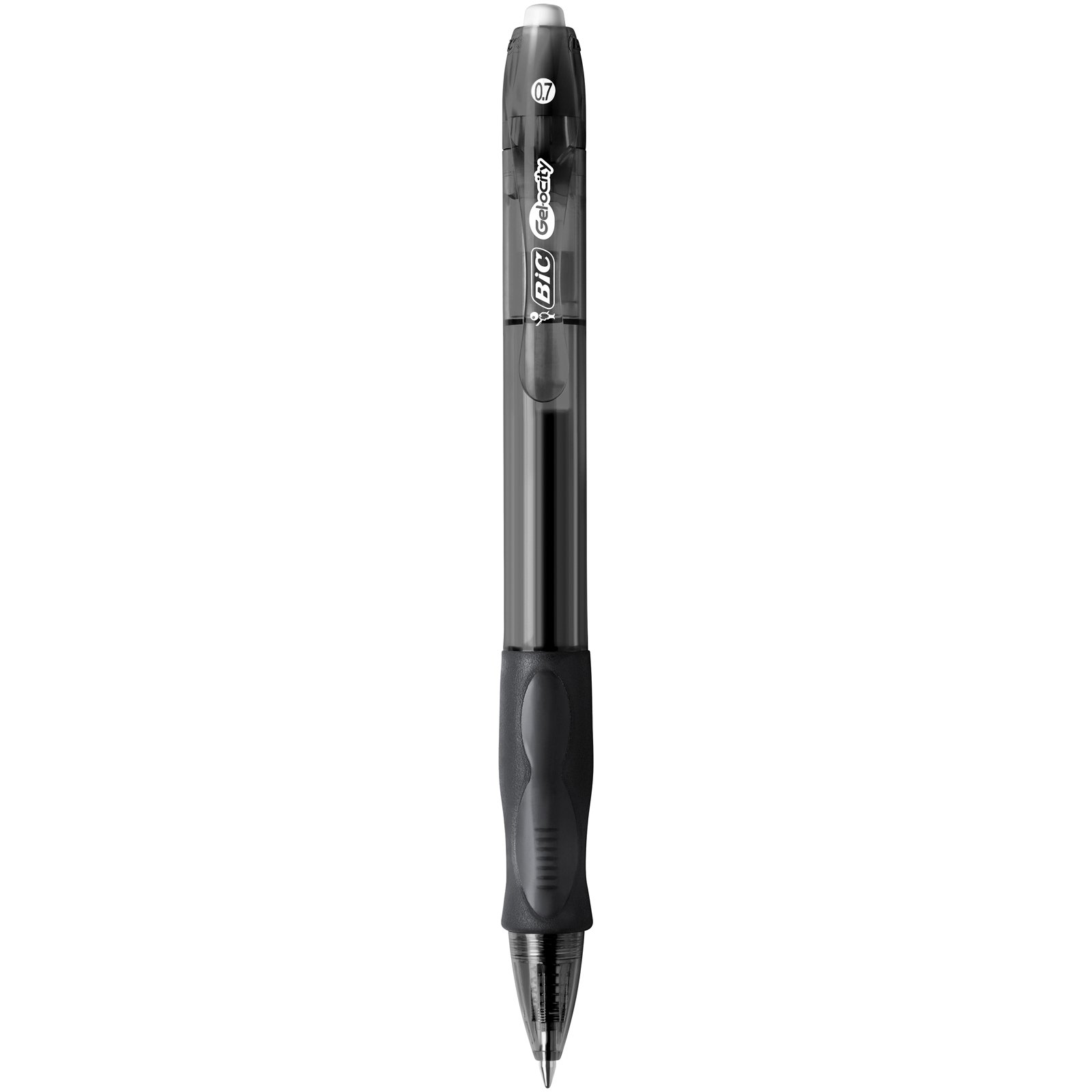 Ручка гелева BIC Gel-ocity Original, 0,35 мм, чорний, 2 шт. (964760) - фото 2