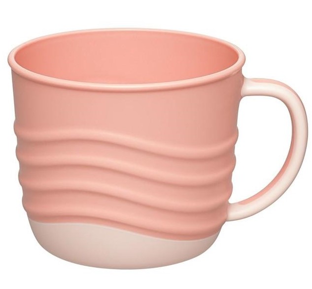 Чашка Nip 2в1 Зелена серія, 250 мл, рожевий (37069) - фото 3