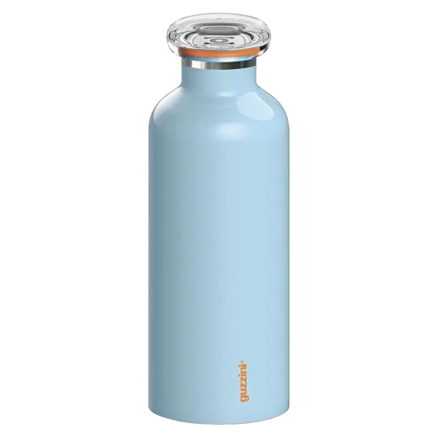 Термос бутылка Guzzini On the go, 500 мл, голубой (116700134) - фото 1