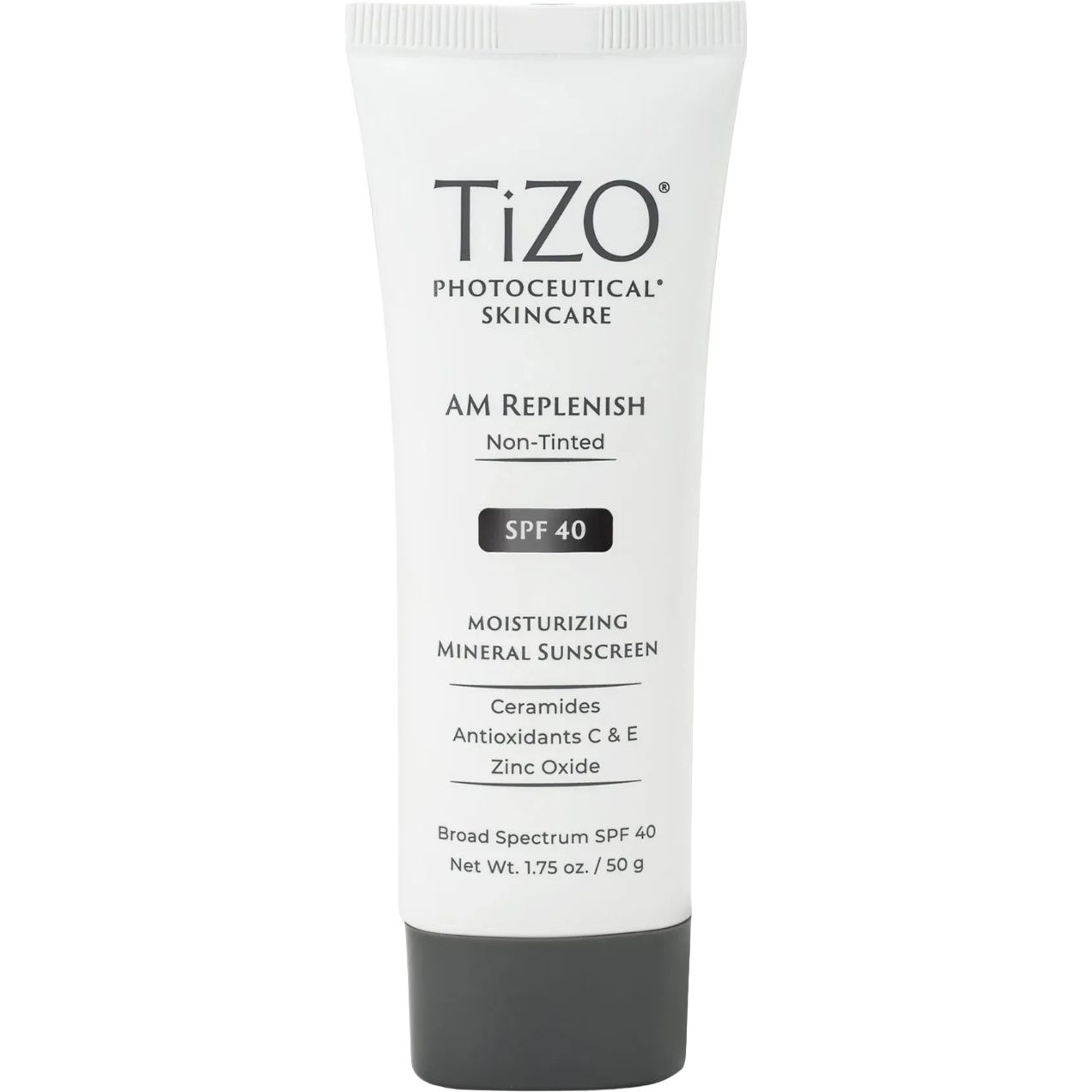 Денний крем TiZO Photoceutical Skincare AM Replenish Non-Tinted SPF 40, 50 г - фото 1