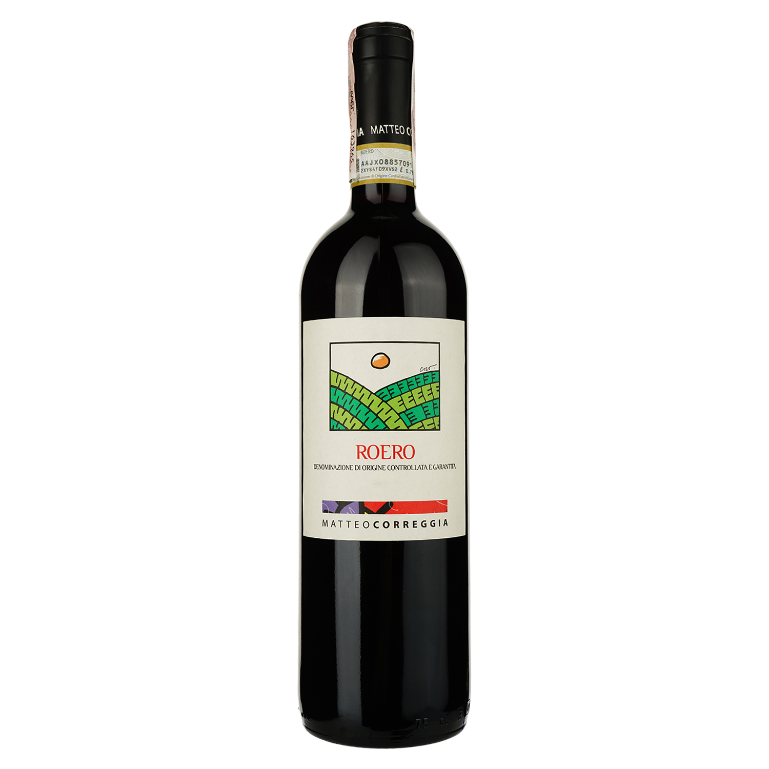 Вино Matteo Correggia Barbera Roero 2017, червоне, сухе, 14%, 0,75 л (35758) - фото 1