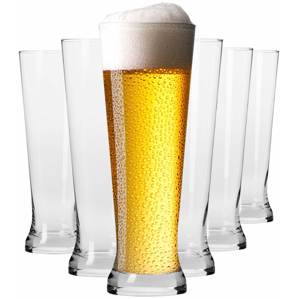 Набор бокалов Krosno Mixology для пива 500 мл 6 шт. (899305) - фото 3