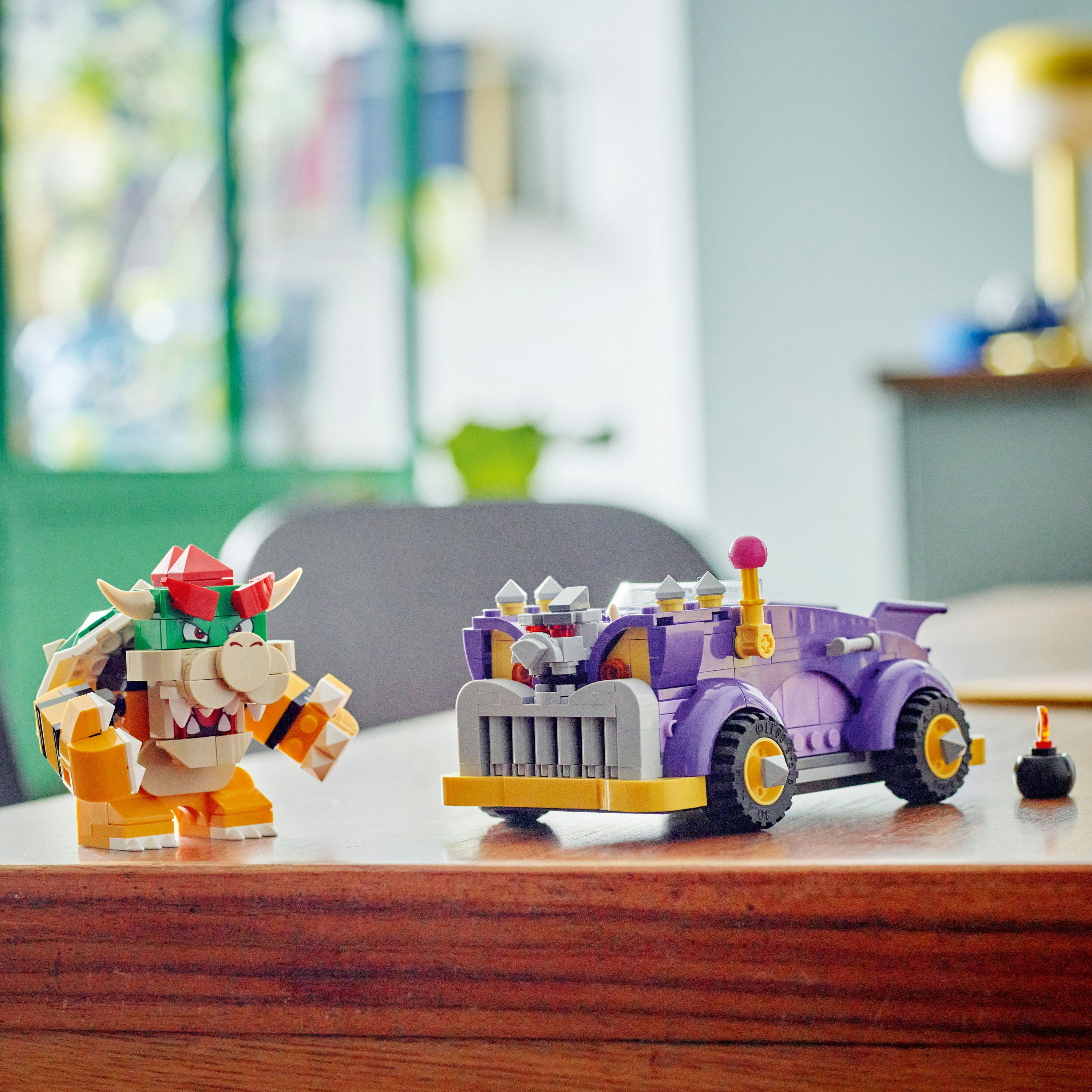 Конструктор LEGO Super Mario Маслкар Bowser додатковий набір 428 деталі (71431) - фото 4