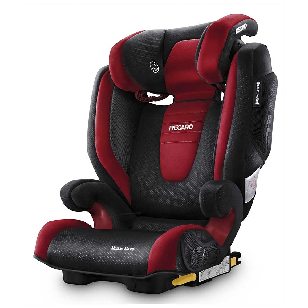 Автокресло Recaro Monza Nova 2 Seatfix Ruby (88010110050) - фото 1