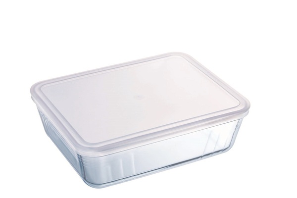 Форма для запікання з кришкою Pyrex Cook&Freez, 19х14 см, 0,8 л (6182647) - фото 3