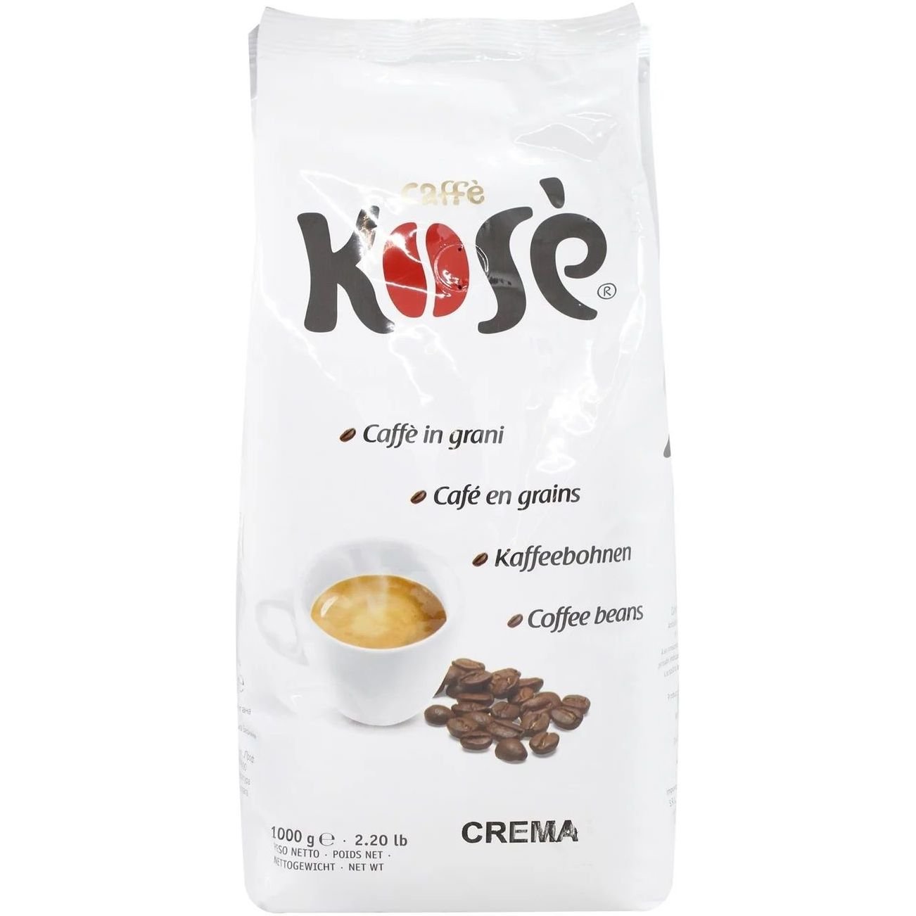 Кава у зернах Kimbo Kose Crema, 1 кг - фото 1