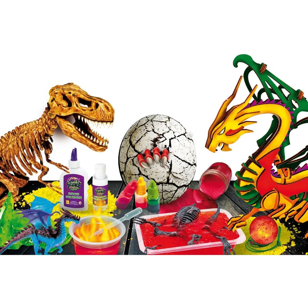 Набор для опытов Lisciani Crazy Science Драконы и динозавры (89390) - фото 2