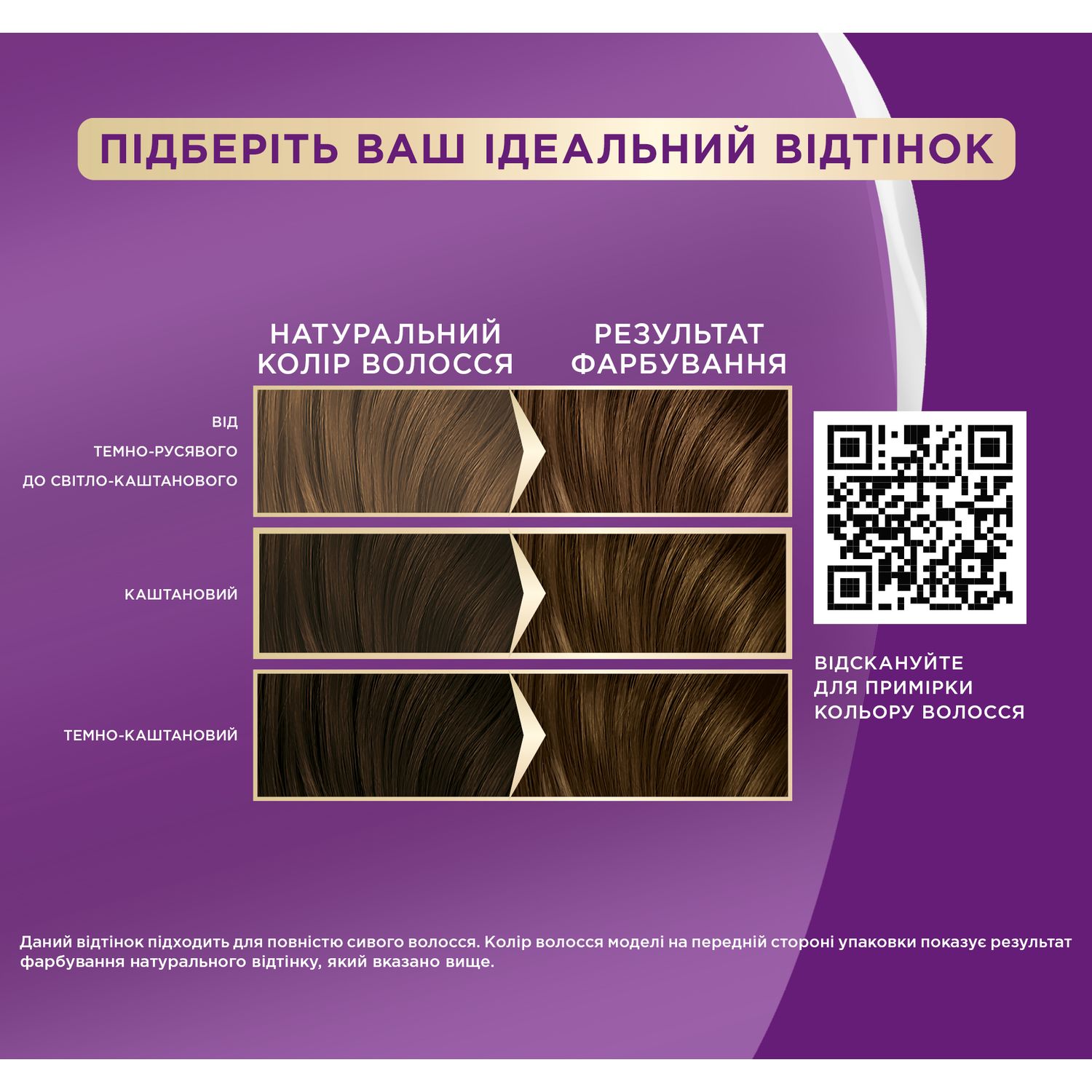 Фарба для волосся Palette ICC 4-5 Золотистий трюфель 110 мл - фото 4