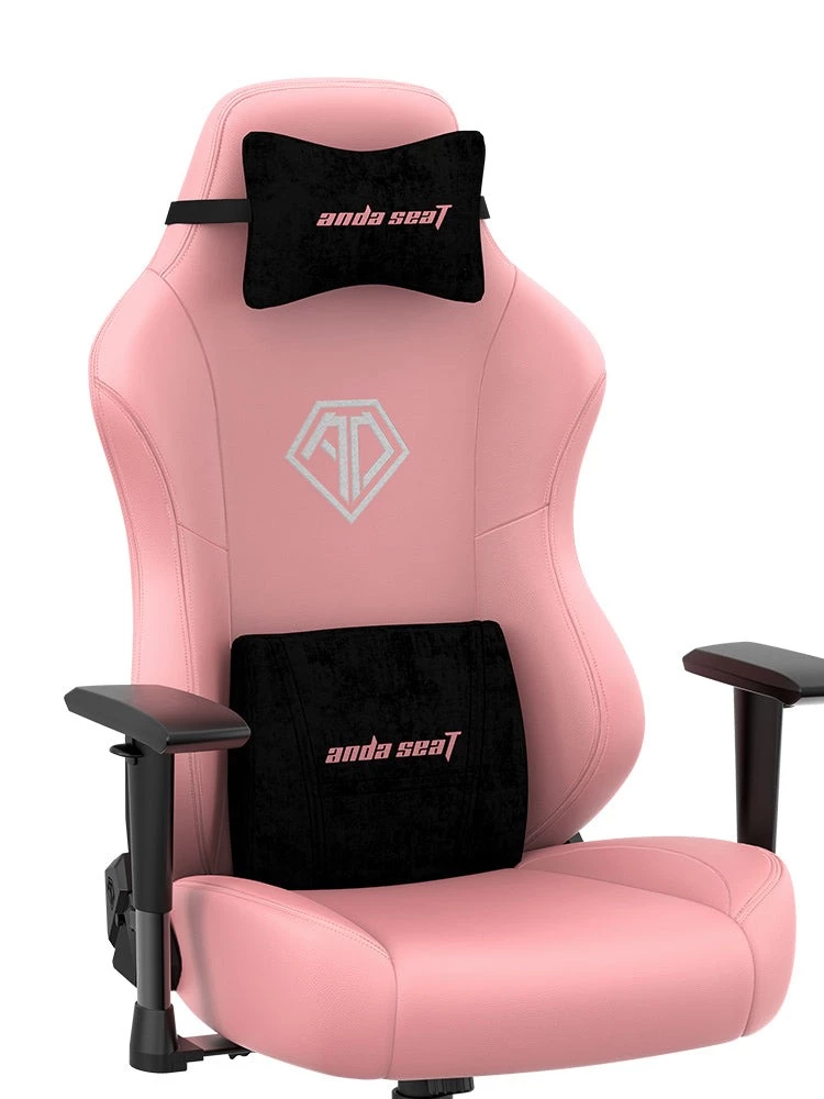 Крісло ігрове Anda Seat Phantom 3 Size L Pink (AD18Y-06-P-PV) - фото 5