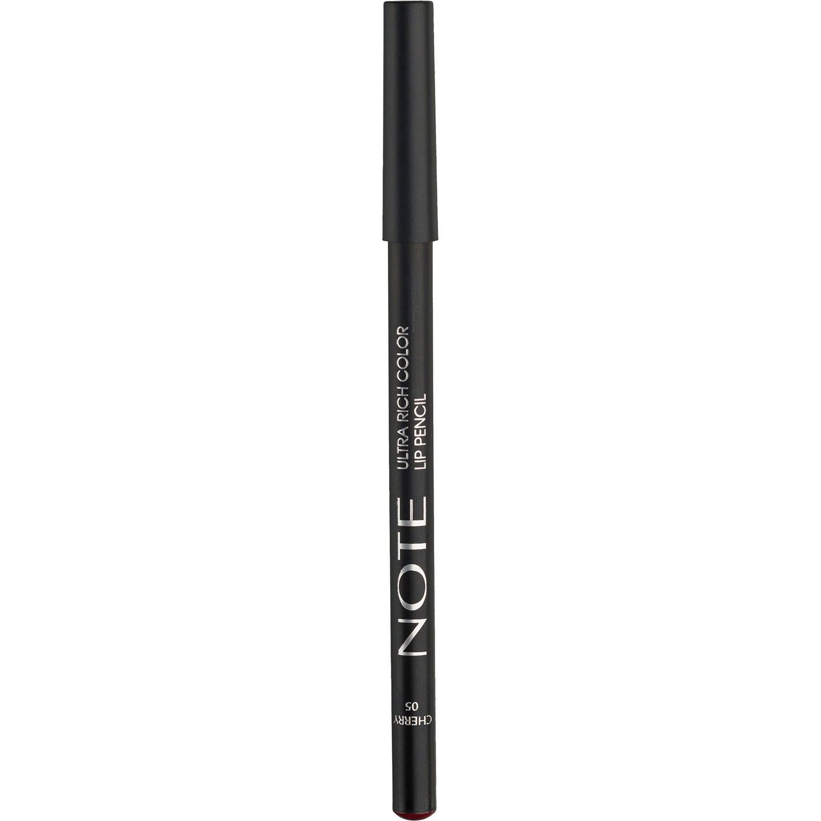Олівець для губ Note Cosmetique Ultra Rich Color Lip Pencil відтінок 5 (Cherry) 1.1 г - фото 1