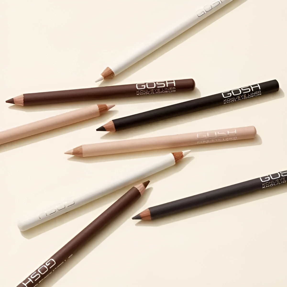 Контурний олівець для очей Gosh Kohl Eye Liner відтінок Black 1.1 г - фото 6