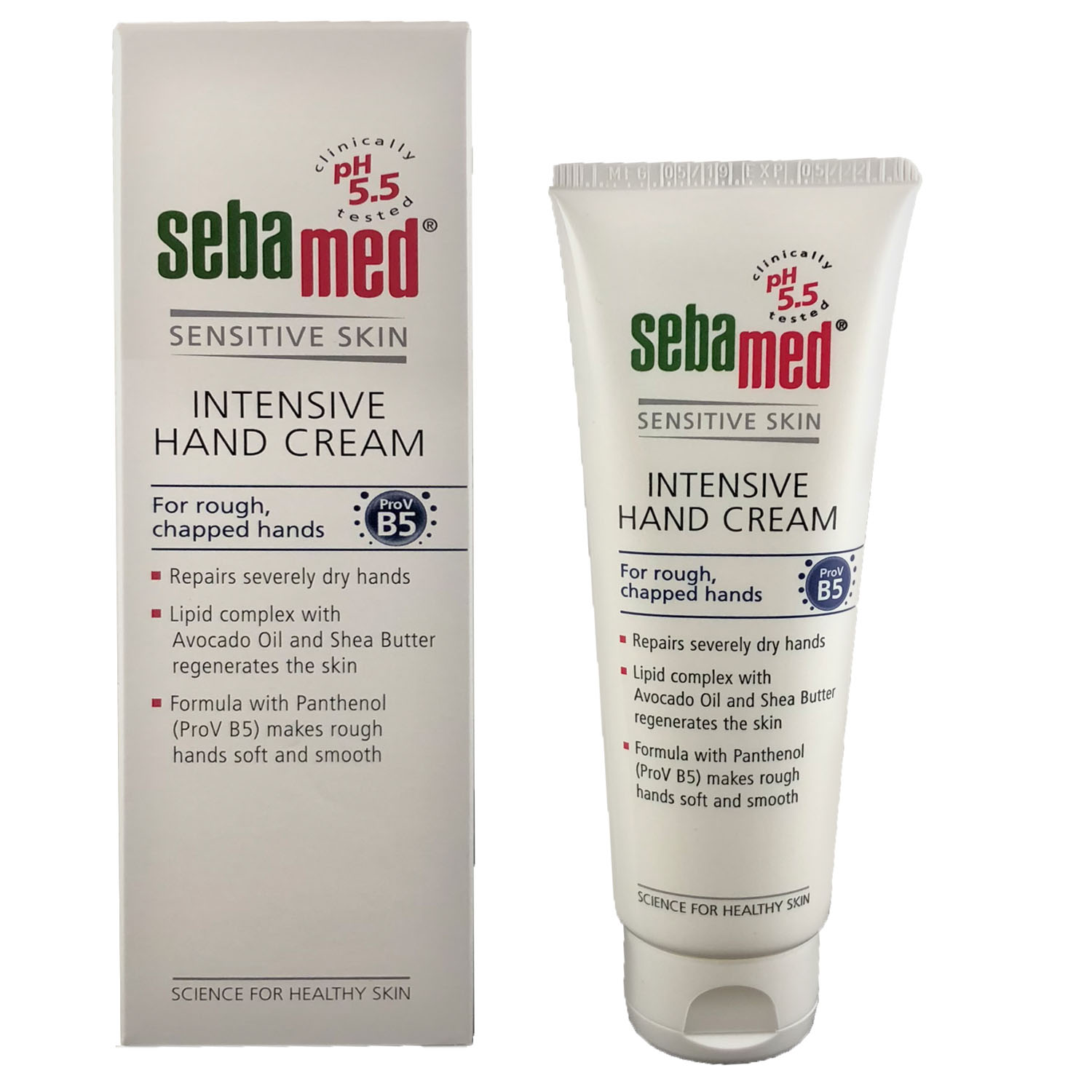 Крем Sebamed Sensitive Skin для рук интенсивный, 75 мл - фото 4