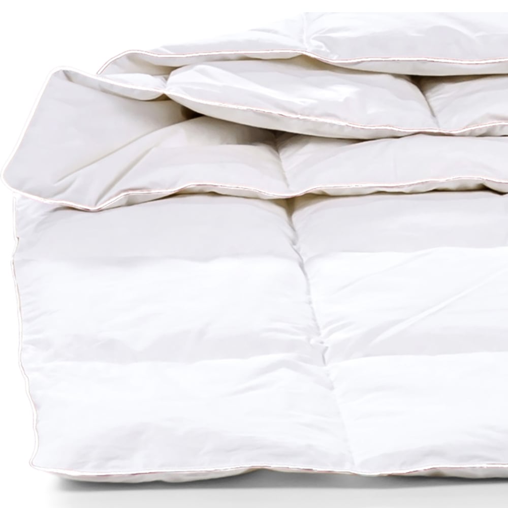 Одеяло пуховое MirSon Luxury Exclusive 080, king size, 240x220, белое (2200000018557) - фото 3