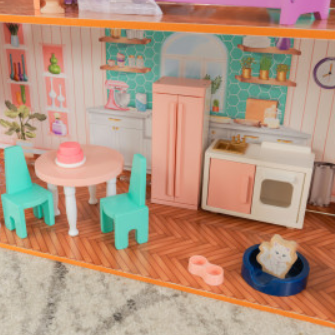 Кукольный домик KidKraft Camila Mansion (65986) - фото 11