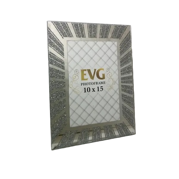Фоторамка EVG Fancy 047 Silver, 10X15 см (FANCY 10X15 0047 Silver) - фото 1
