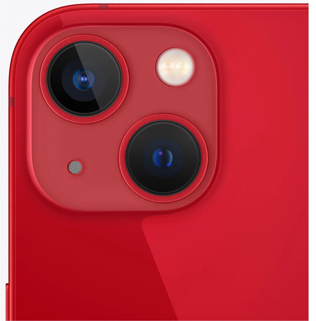 Смартфон Apple iPhone 13 128Gb Red Open box - фото 5