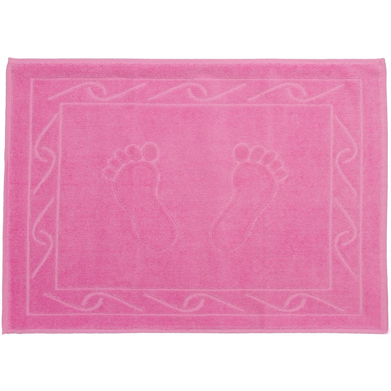 Рушник для ніг Hobby Hayal, 50х70 см, рожевий (8693675947668) - фото 1