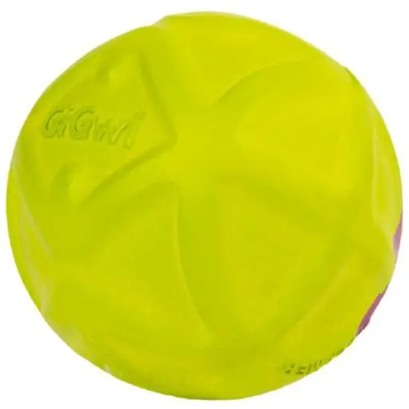 Іграшка для собак GiGwi G-foamer М'яч, повнотілий, 6,5 см (2332) - фото 1