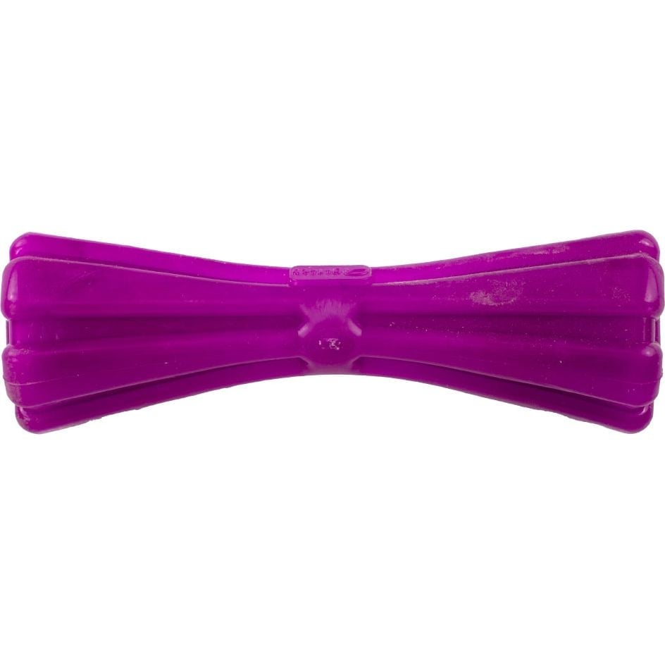 Игрушка для собак Agility гантель 8 см фиолетовая - фото 1