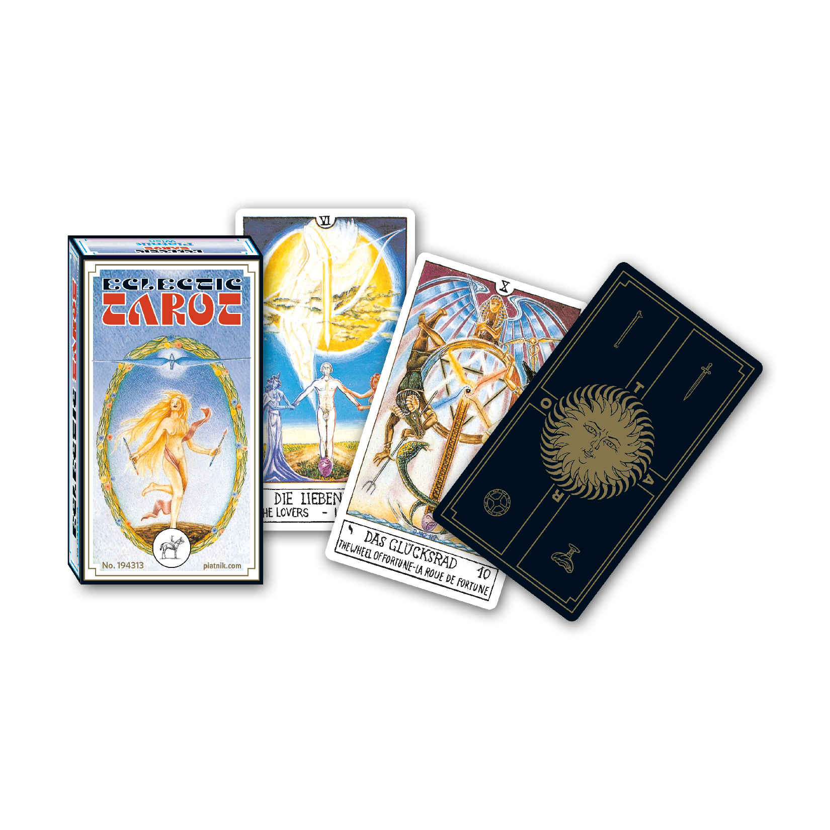 Карти Таро Piatnik Eclectic Tarot, 1 колода х 78 карт (PT-194313) - фото 1